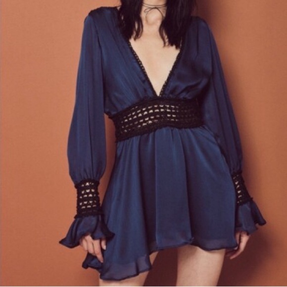 For Love And Lemons Celine Mini Dress - Picture 3 of 7